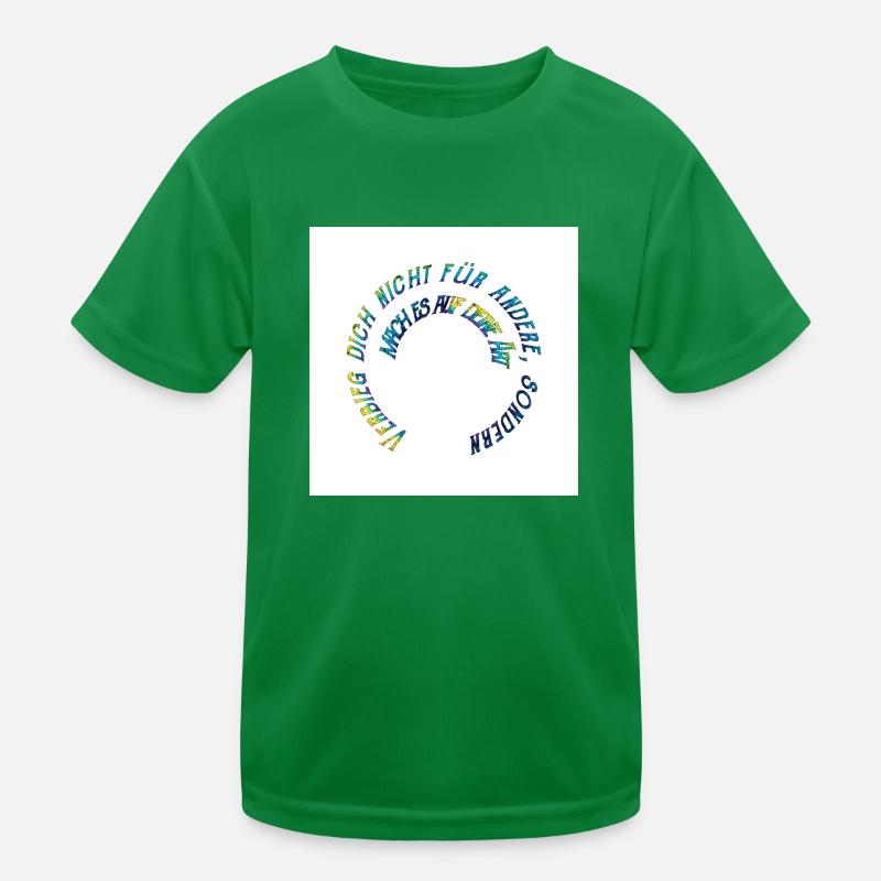Kinder Funktions-T-Shirt