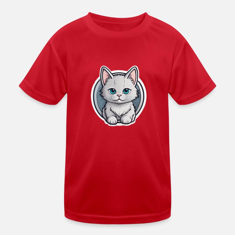 bébé chat T-shirt sport Enfant