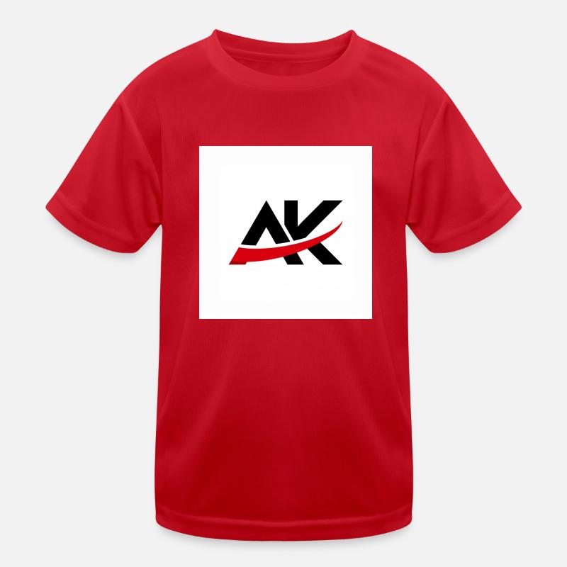 AK-Design Logo Random Series Kids Functional T-Shirt