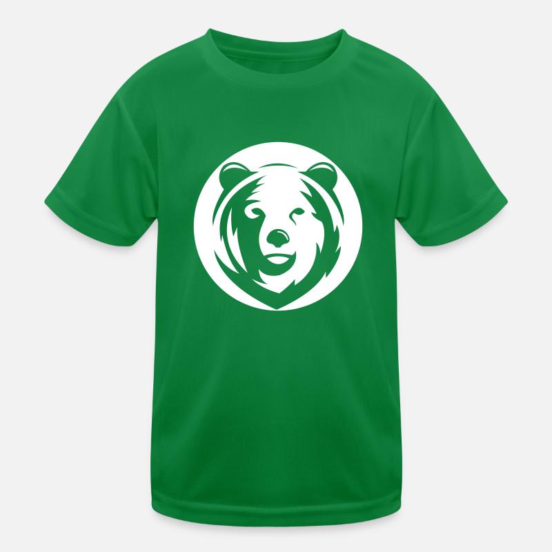 bear Kids Functional T-Shirt