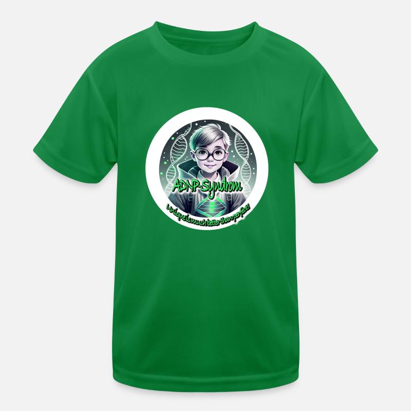 ADNP - Syndrom Kinder Funktions-T-Shirt