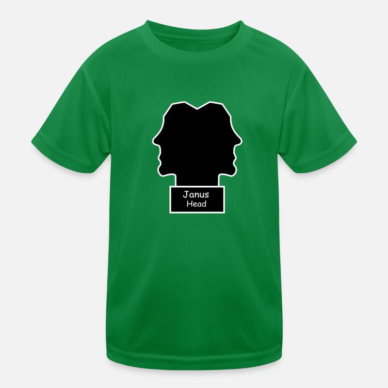 Janus Head Kinder Funktions-T-Shirt