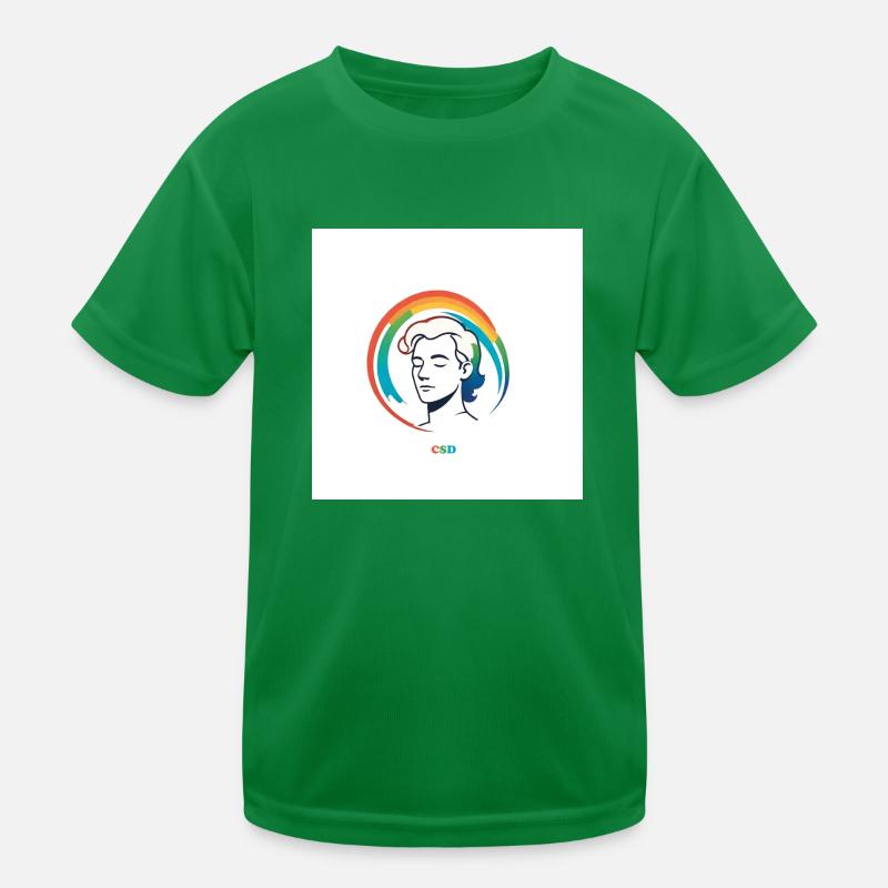 Kinder Funktions-T-Shirt