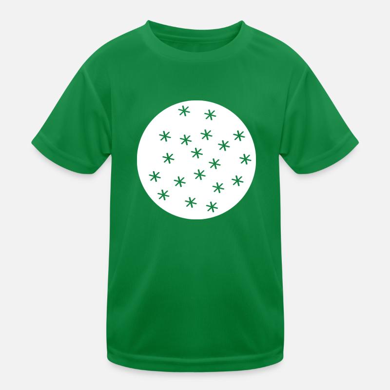 flocons de neige T-shirt sport Enfant