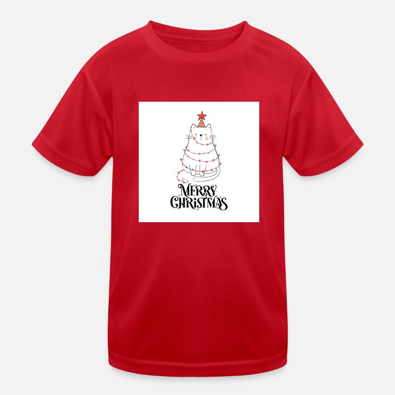 Weihnachten Kinder Funktions-T-Shirt
