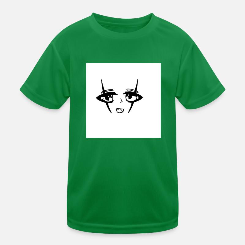 Visage T-shirt sport Enfant