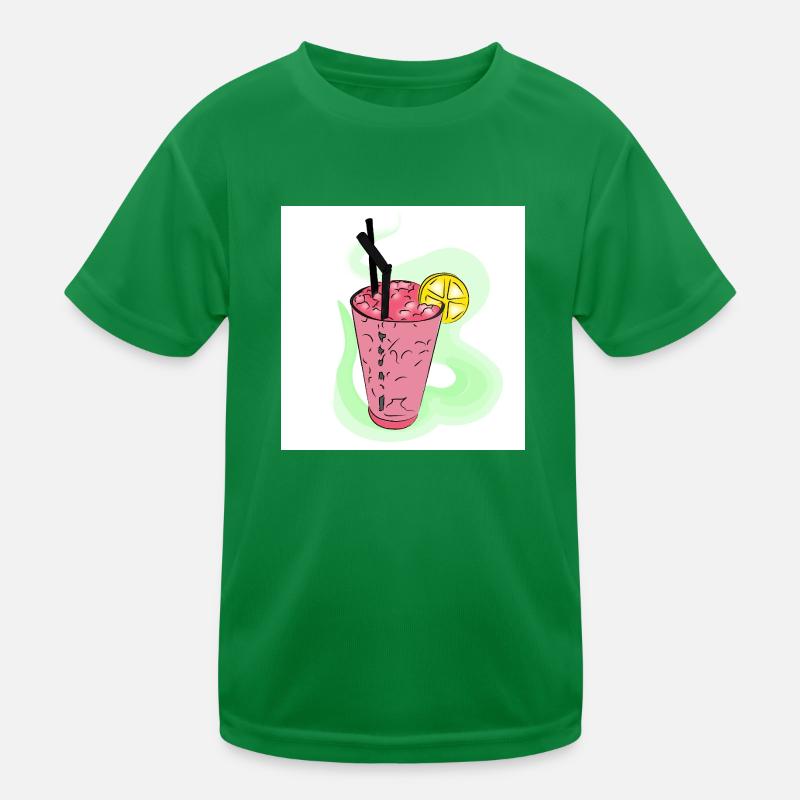 Summer Refreshment Kids Functional T-Shirt