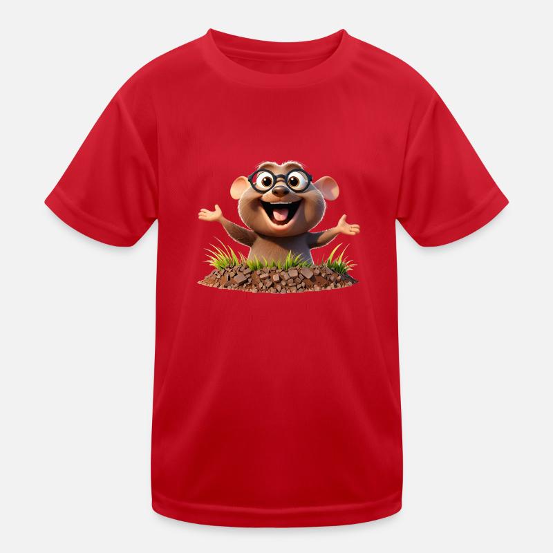 Explorateur souterrain T-shirt sport Enfant