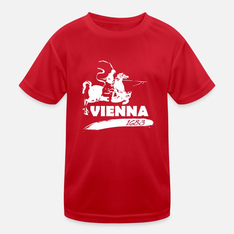 Bataille de Vienne 1683 T-shirt sport Enfant