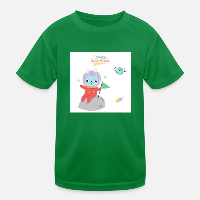 Lapin de l’espace T-shirt sport Enfant