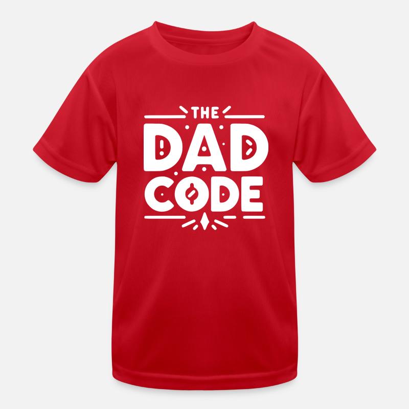 Le code du papa T-shirt sport Enfant