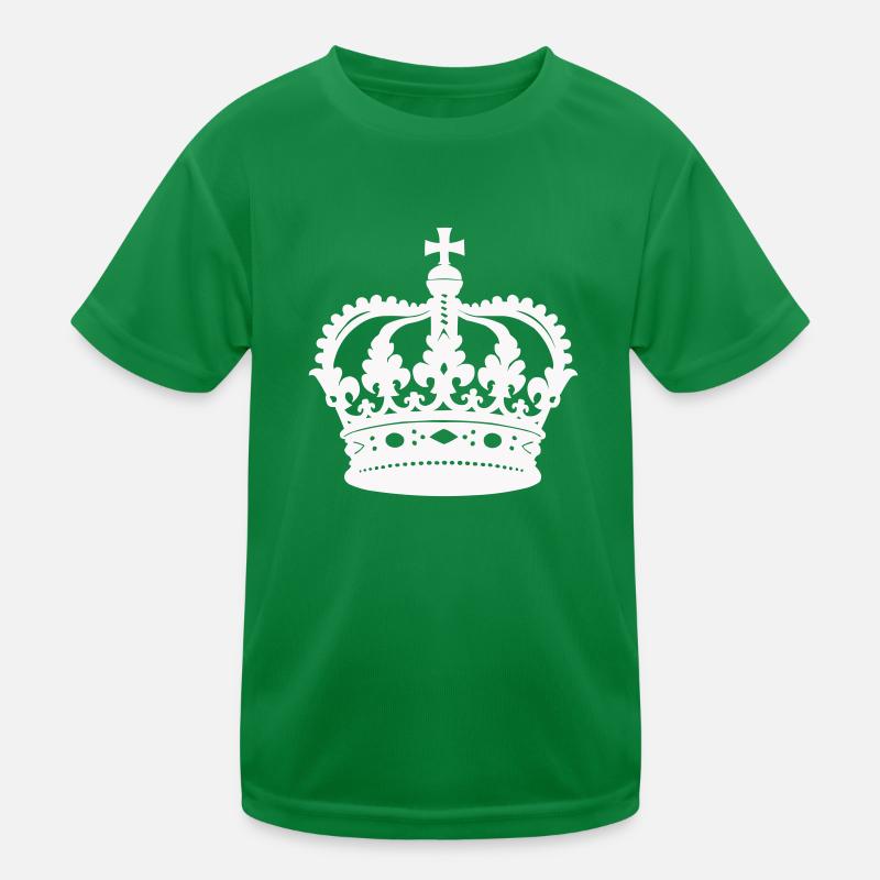 crown Kids Functional T-Shirt