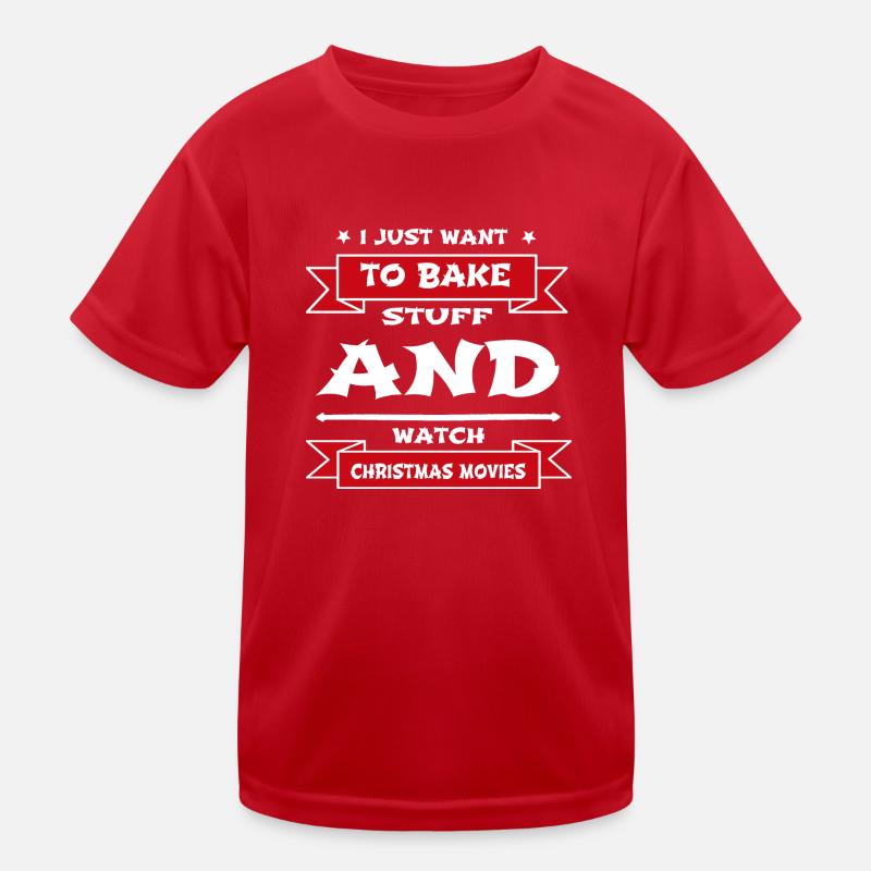 Happy Baked Baker Computer Pastry Chef Cool Kids Functional T-Shirt