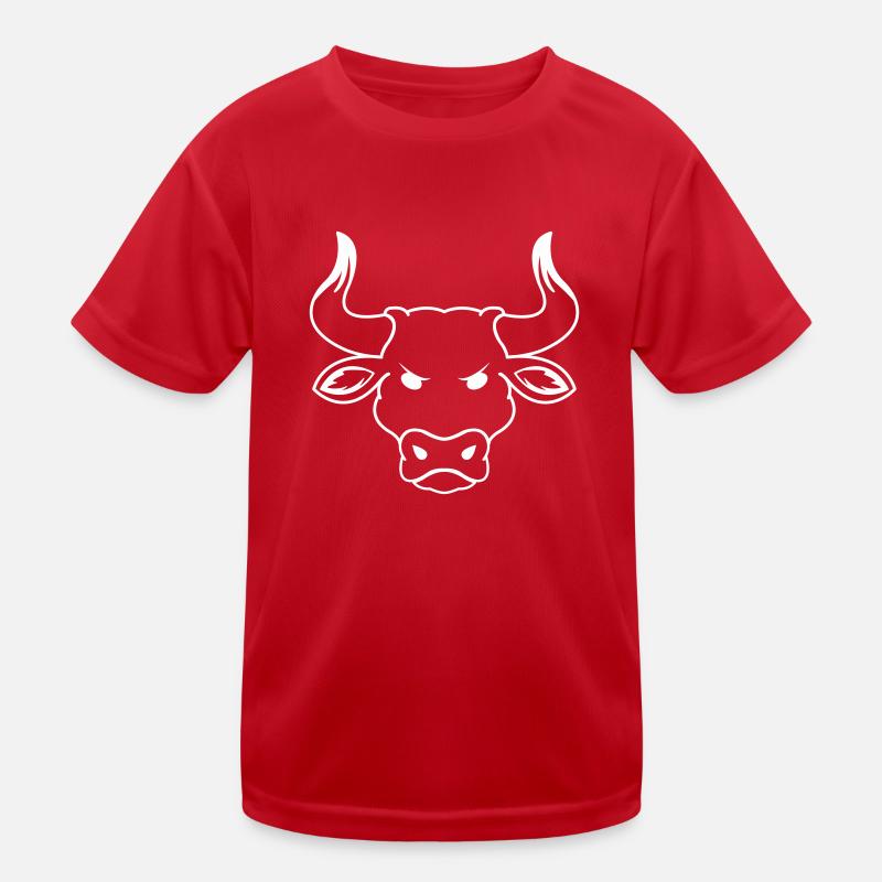 bull Kids Functional T-Shirt