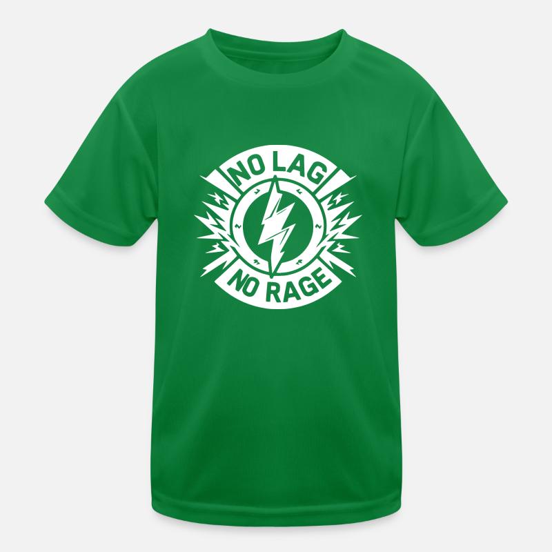 Pas de décalage, pas de rage T-shirt sport Enfant