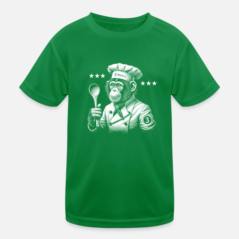 Koch Kinder Funktions-T-Shirt