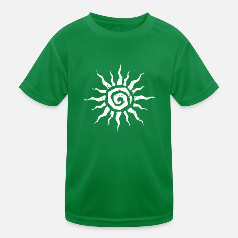 Sonne Kinder Funktions-T-Shirt
