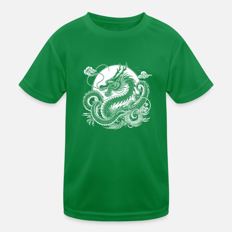 Japan Kids Functional T-Shirt