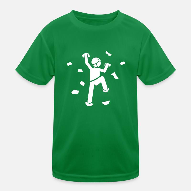 Escalade de bloc T-shirt sport Enfant