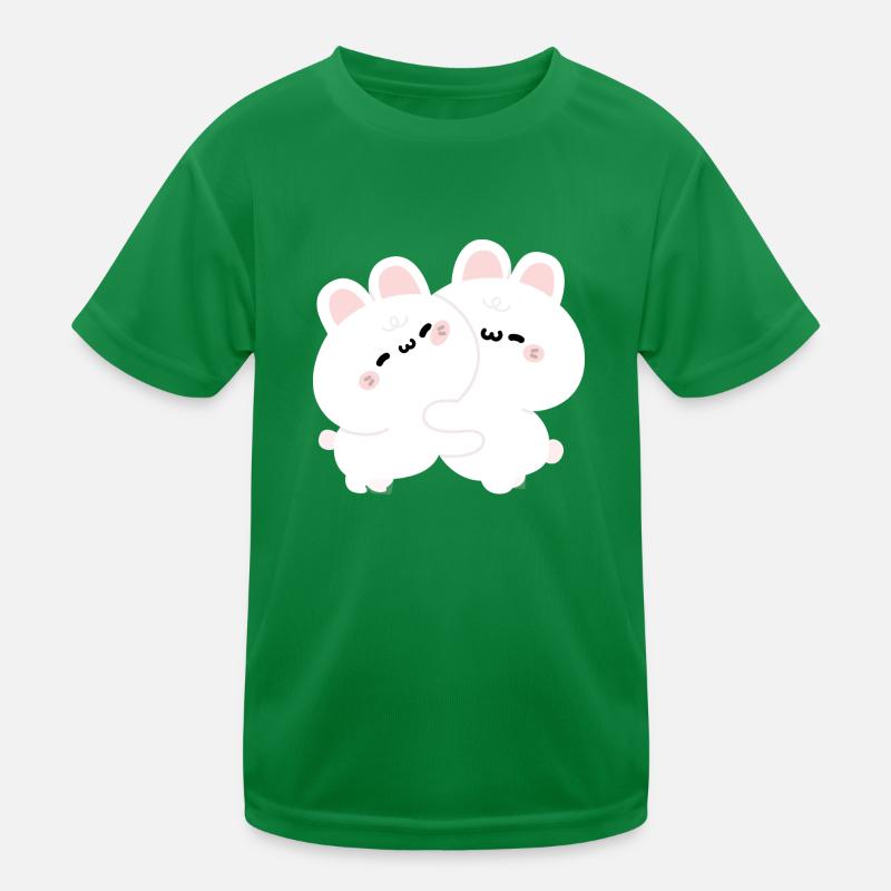 Rabbit Love Kids Functional T-Shirt
