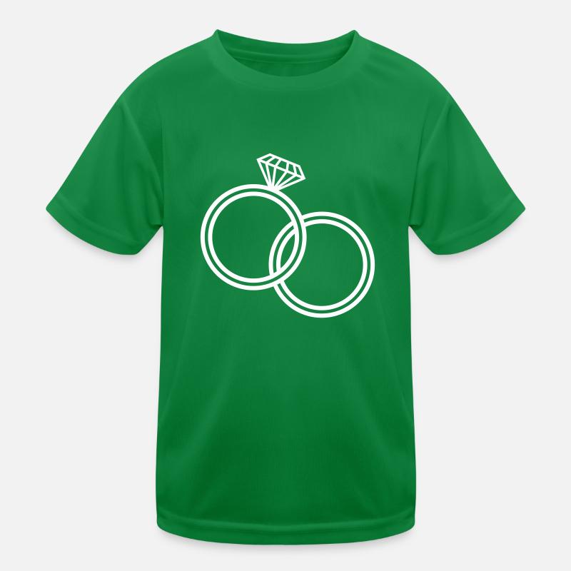 Kinder Funktions-T-Shirt