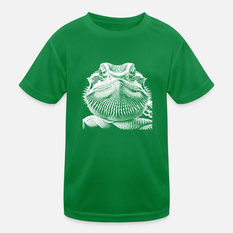 Bartagame Kinder Funktions-T-Shirt