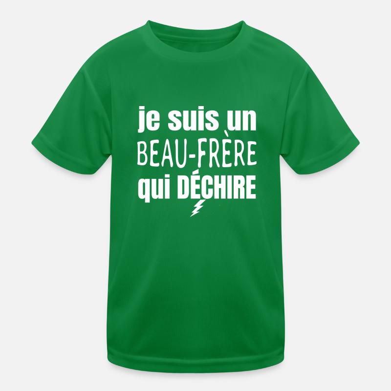 beau frère T-shirt sport Enfant