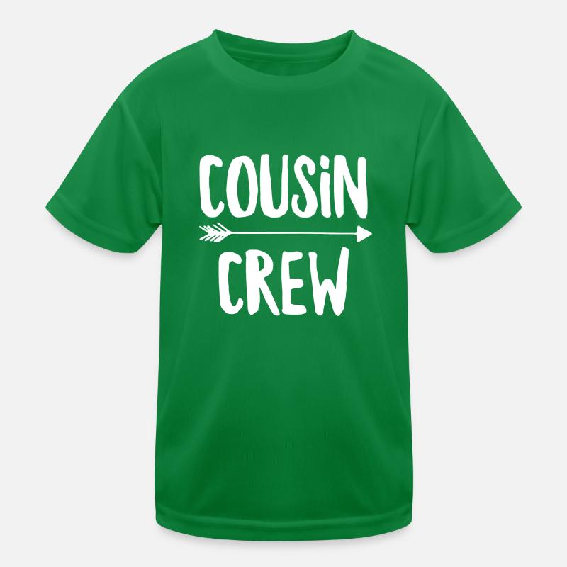 Équipage Cousin T-shirt sport Enfant