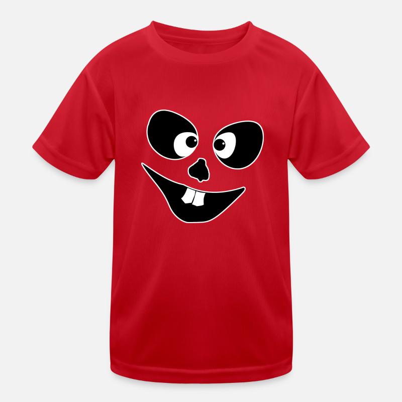 Fratzi Face Kinder Funktions-T-Shirt