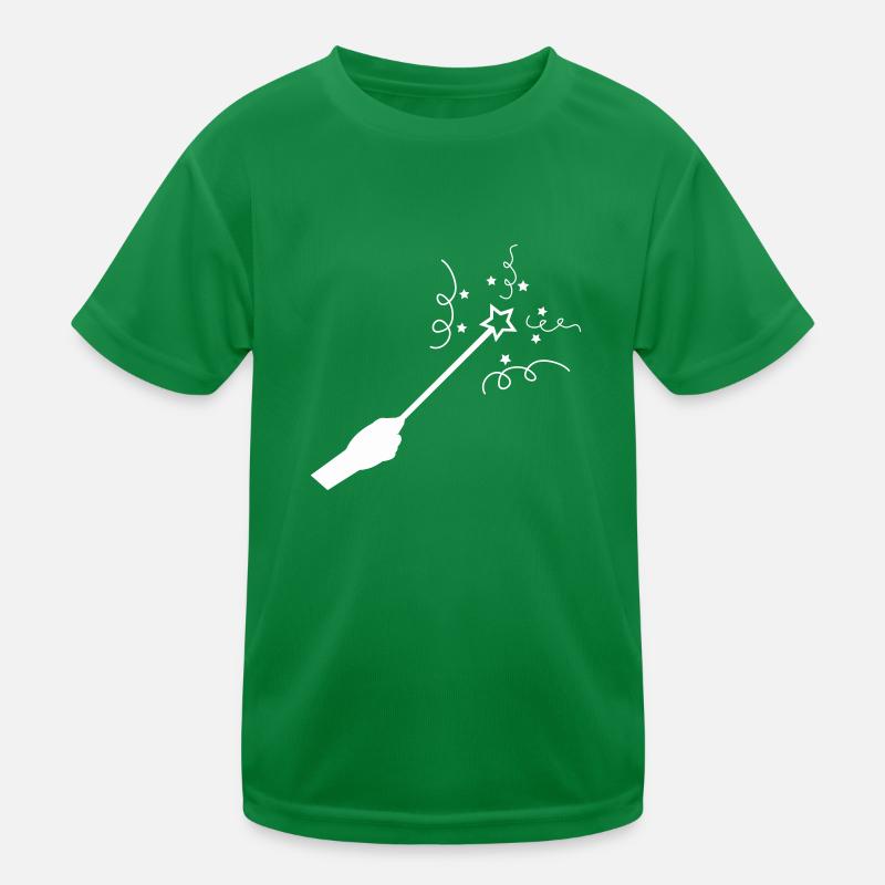 Wand Kids Functional T-Shirt