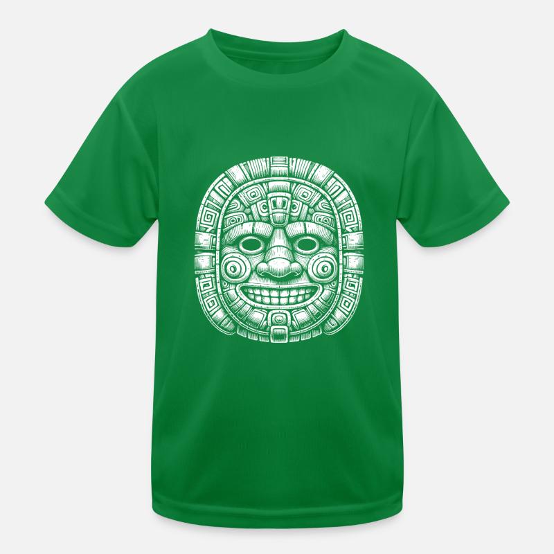 Mask Kids Functional T-Shirt