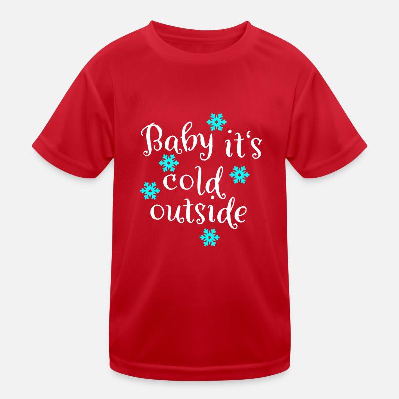 cold Kids Functional T-Shirt