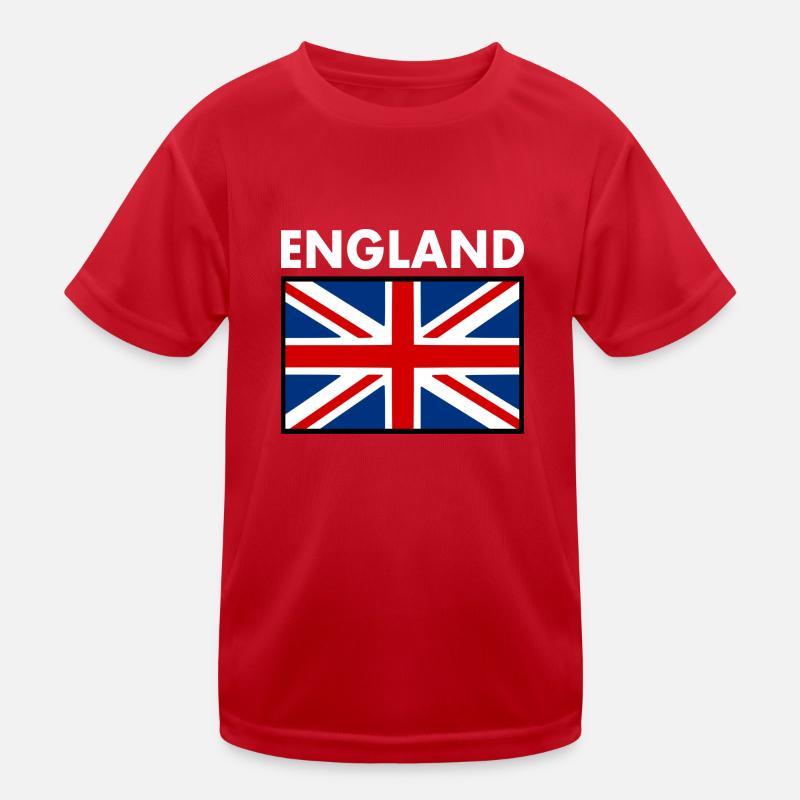 England Kids Functional T-Shirt