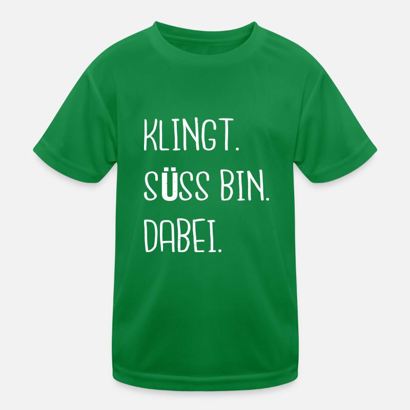 bday pfote geburtstagsgeschenk windhund boxer Kinder Funktions-T-Shirt