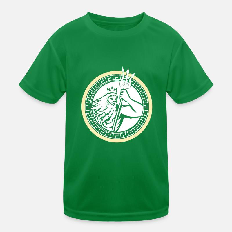 Poséidon Triton T-shirt sport Enfant
