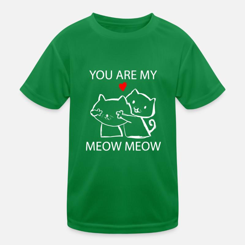 Vous êtes mon mezzo-meou T-shirt sport Enfant