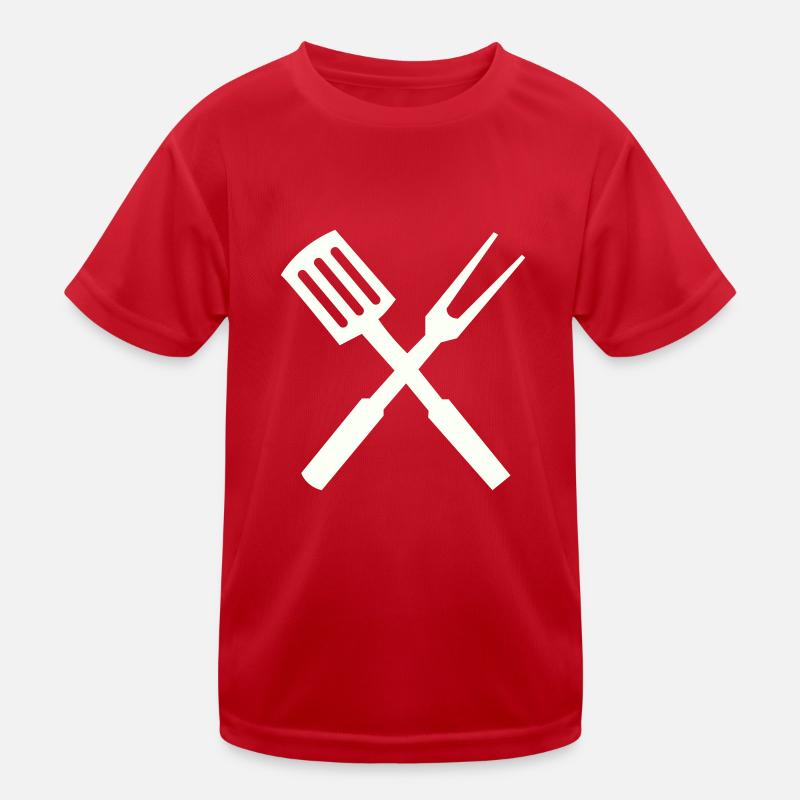 Chef Cutlery Kids Functional T-Shirt
