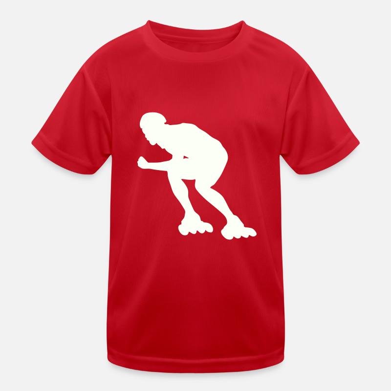 inline skating Kinder Funktions-T-Shirt