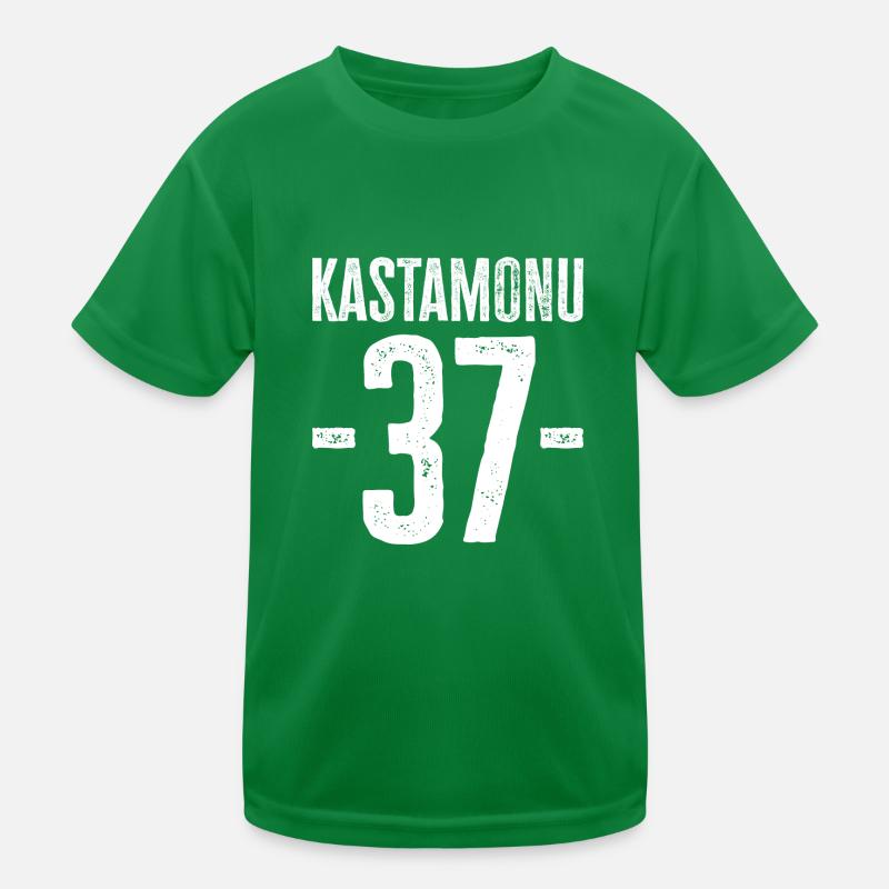 Fiers Turcs de Kastamonu – numéro 37 T-shirt sport Enfant
