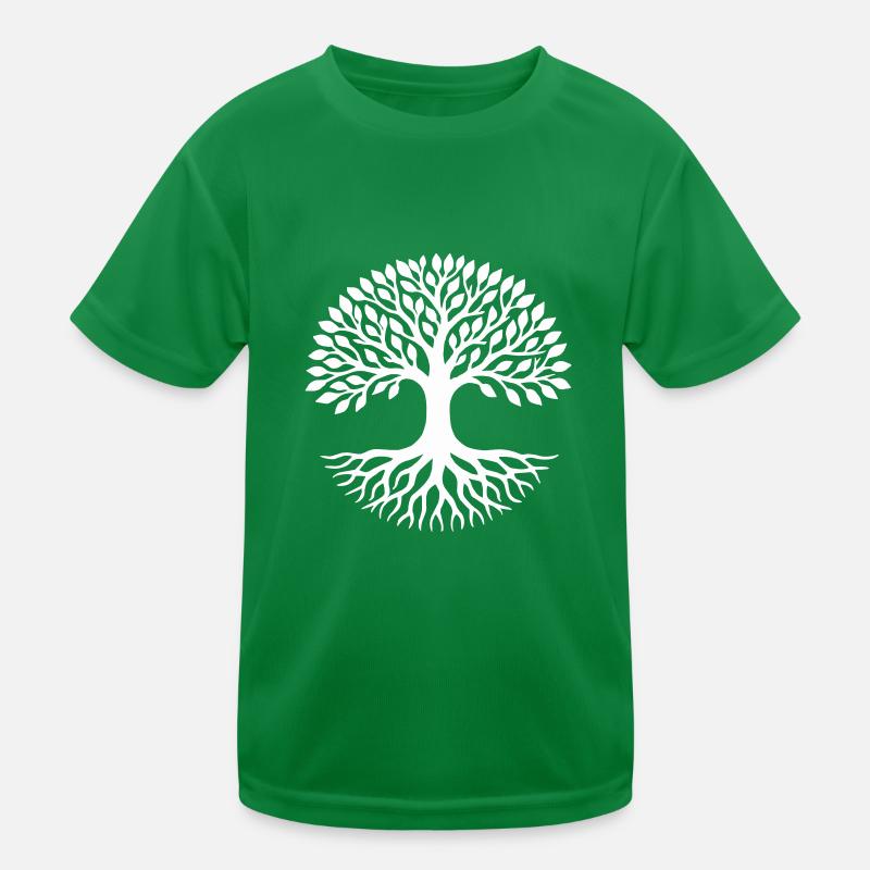 Arbre de vie T-shirt sport Enfant