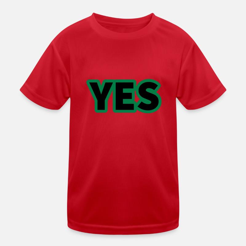 YES Kids Functional T-Shirt