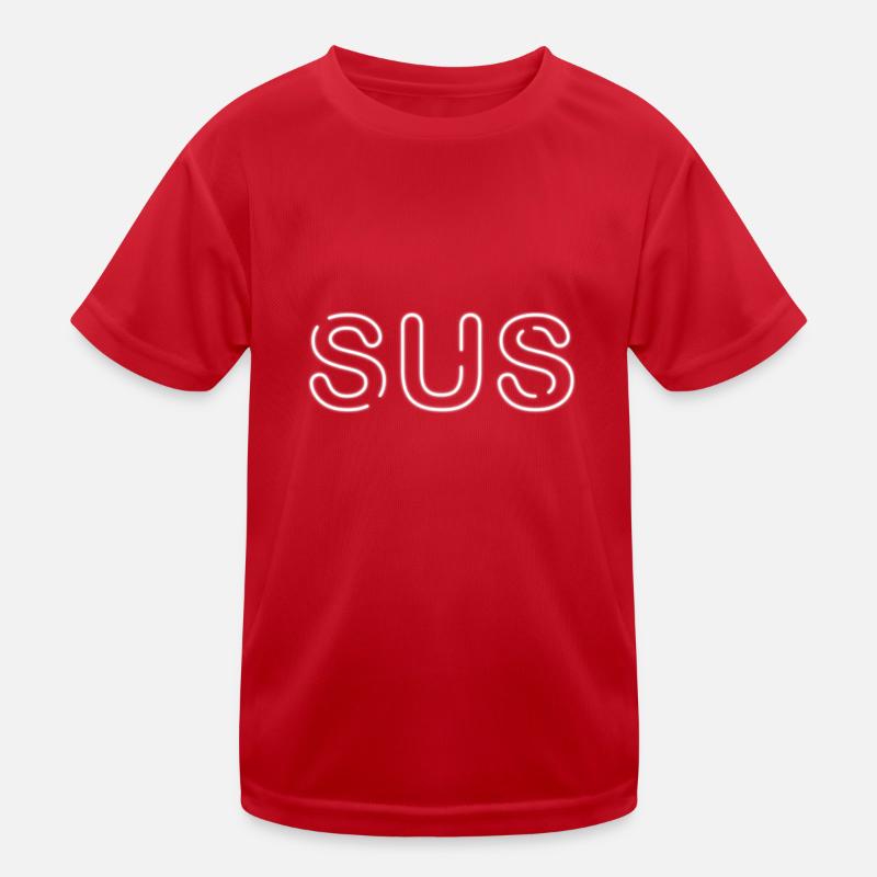 Sus - Jugendwort Kinder Funktions-T-Shirt