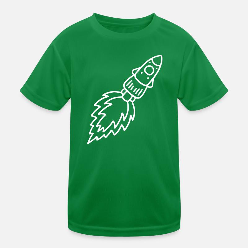 Idée cadeau d’astronaute de fusée T-shirt sport Enfant