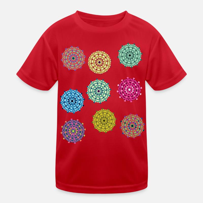 Modèle d'amibe T-shirt sport Enfant