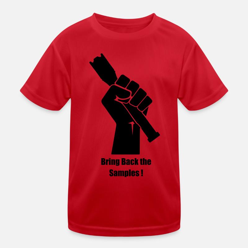Ramenez les échantillons T-shirt sport Enfant