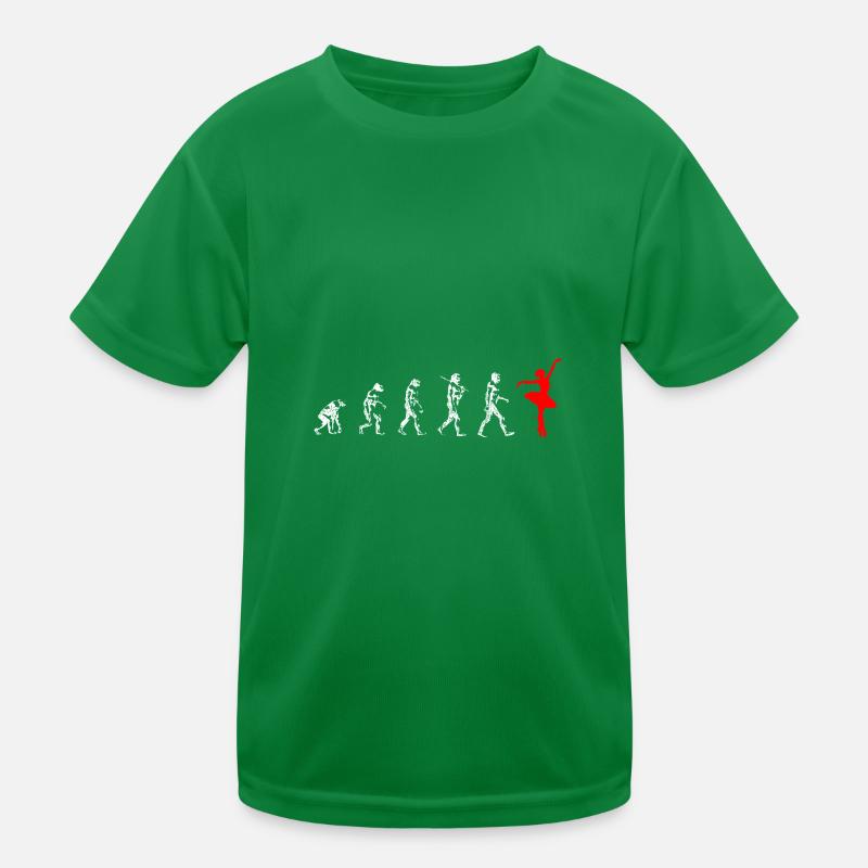 Dancers Evolution Kids Functional T-Shirt