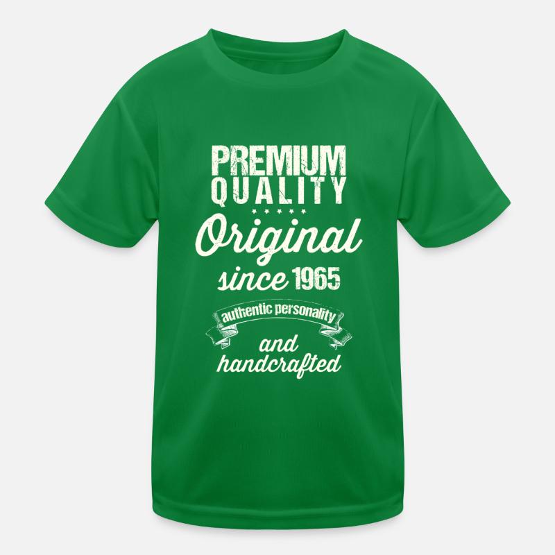 Born in 1965 Kids Functional T-Shirt