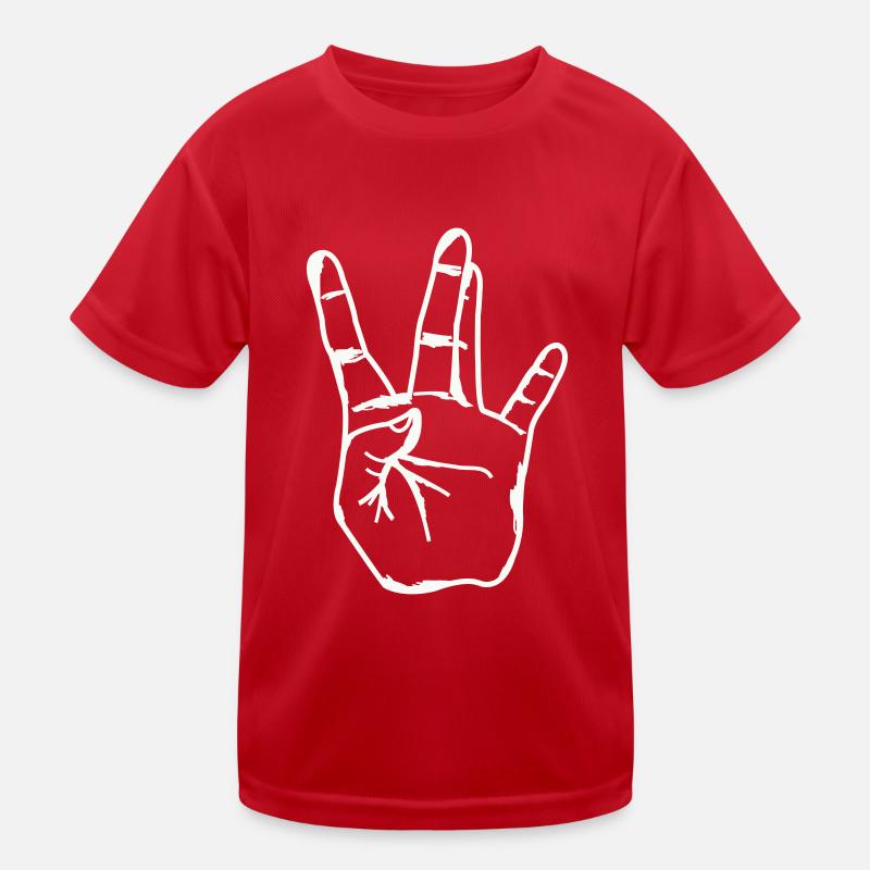 hand westside Kinder Funktions-T-Shirt