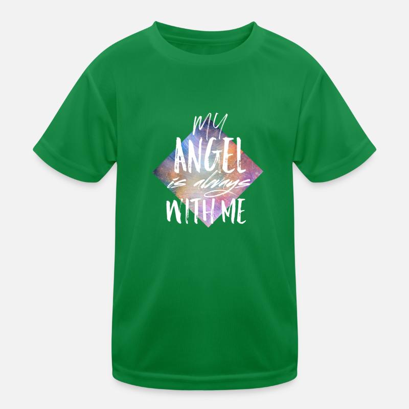 Engel Kinder Funktions-T-Shirt