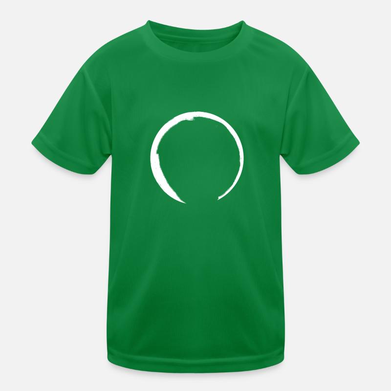 Bouddhisme Zen Circle T-shirt sport Enfant